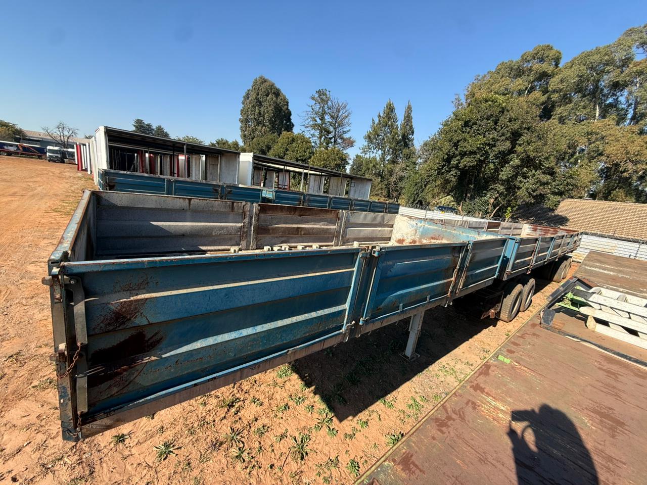 Afrit SUPER LINK DROP SIDE TIPPER Drop Side Tipper Pomona Road Truck Sales