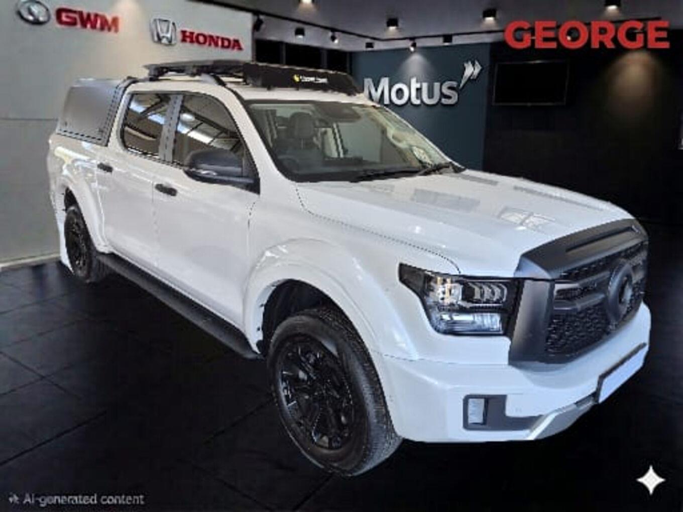 GWM P500 2.0T HEV Double Cab Ultra Luxury 4x4 Motus GWM and Honda Auto George