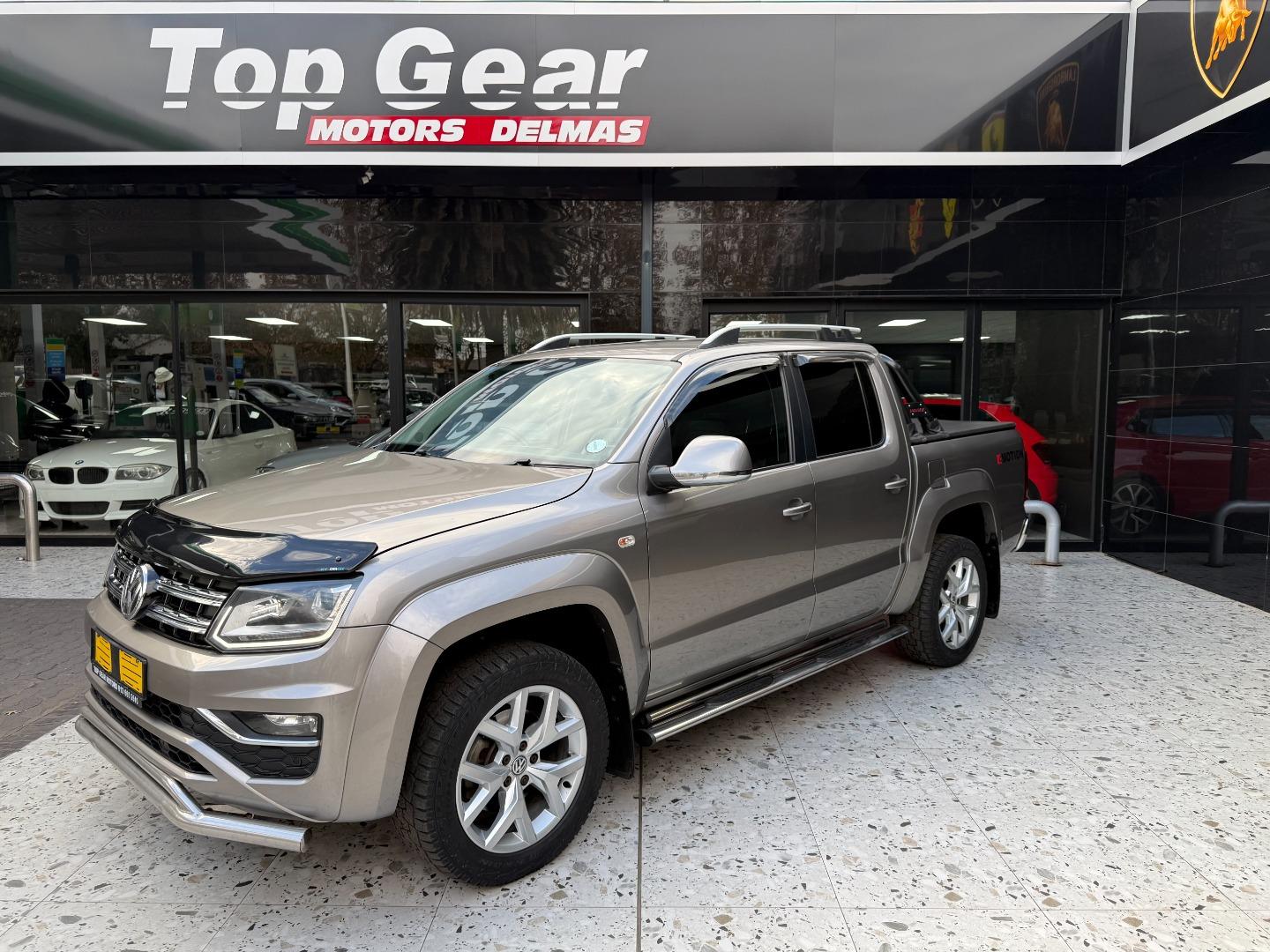 Volkswagen Amarok 3.0 V6 TDI Double Cab Highline 4Motion Top Gear Motors