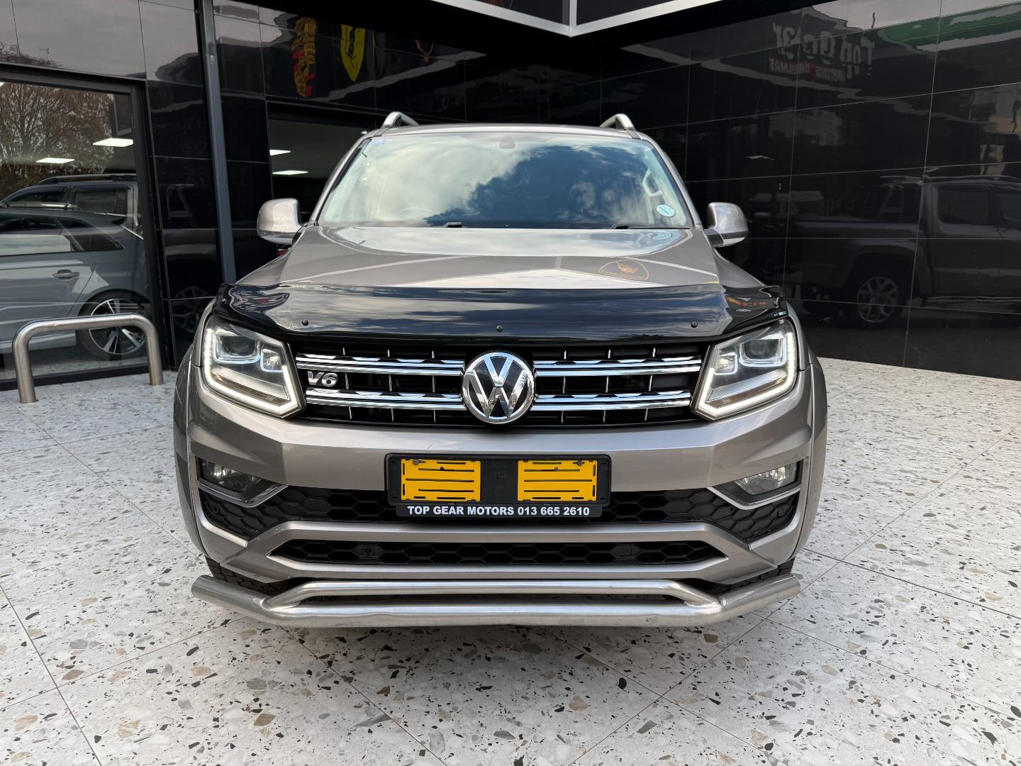Volkswagen Amarok 3.0 V6 TDI Double Cab Highline 4Motion Top Gear Motors