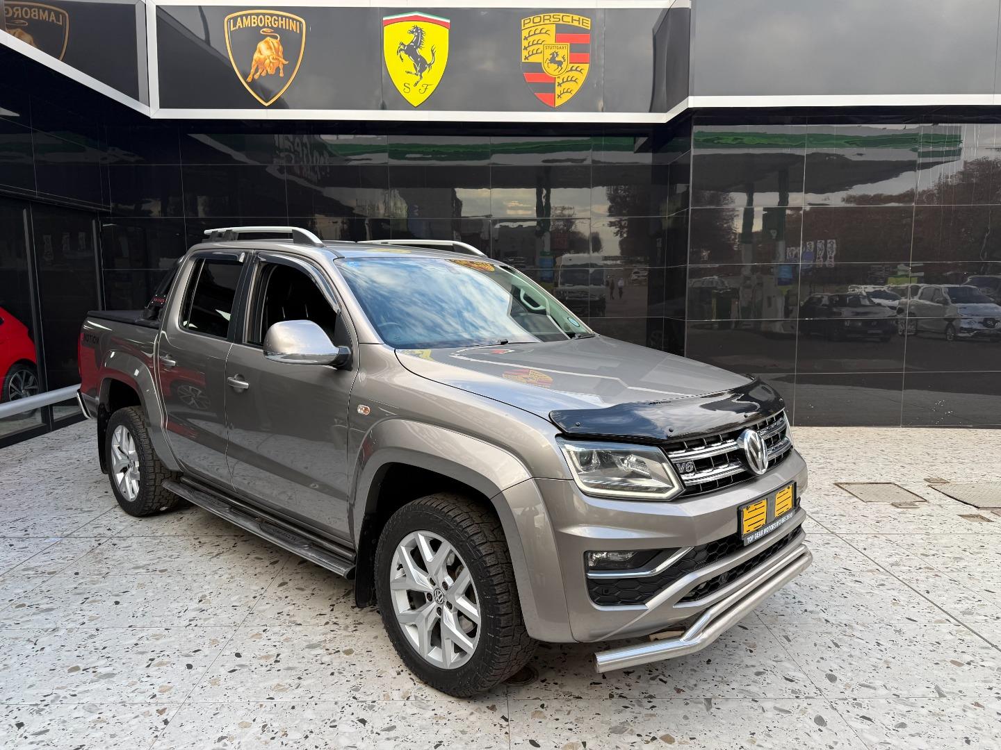 Volkswagen Amarok 3.0 V6 TDI Double Cab Highline 4Motion Top Gear Motors