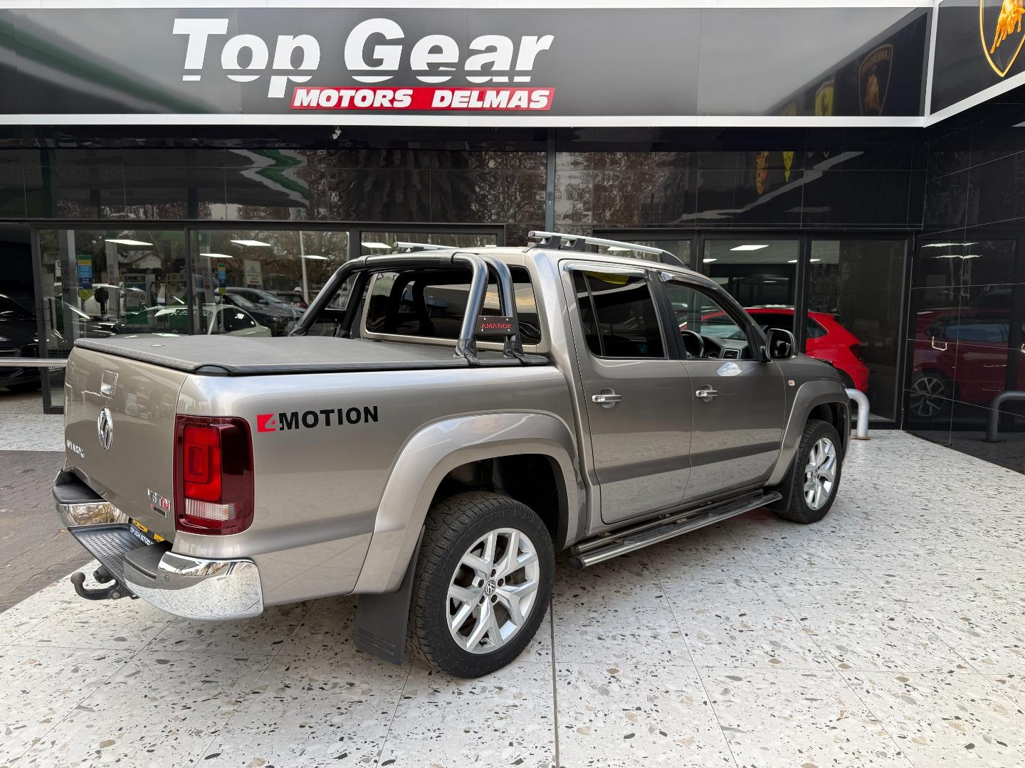 Volkswagen Amarok 3.0 V6 TDI Double Cab Highline 4Motion Top Gear Motors