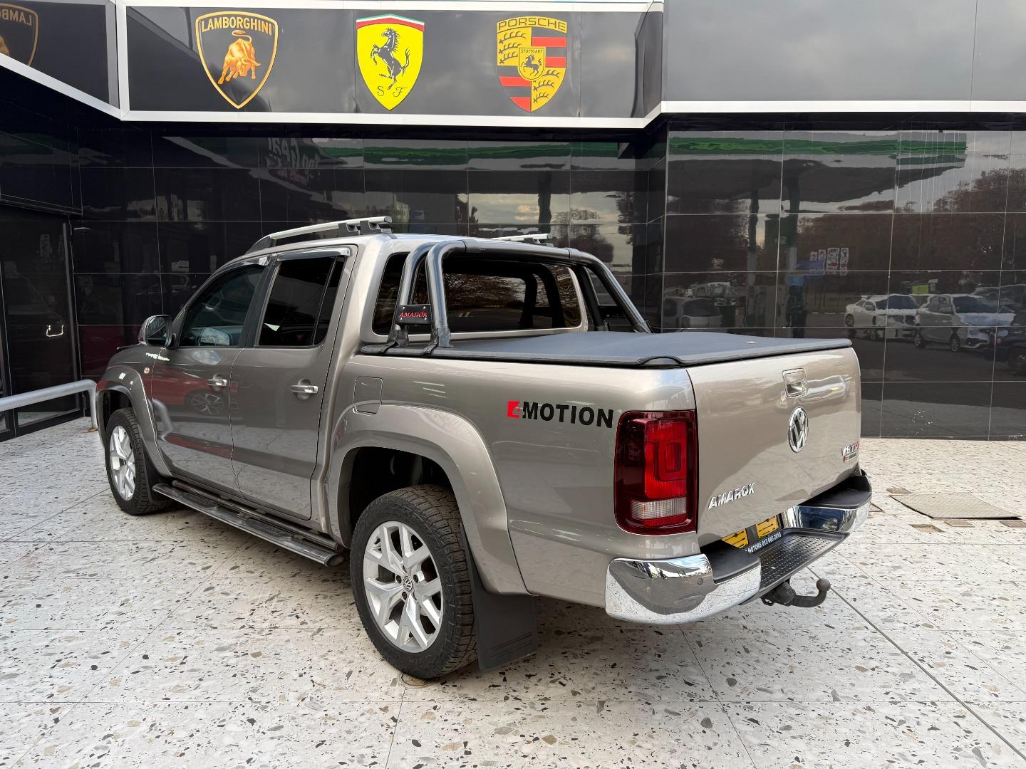 Volkswagen Amarok 3.0 V6 TDI Double Cab Highline 4Motion Top Gear Motors