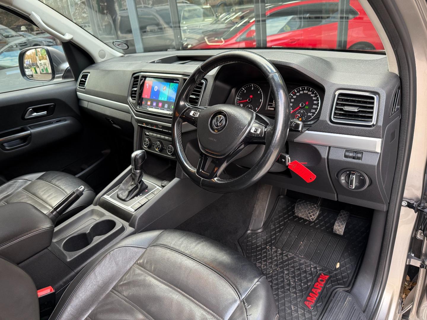 Volkswagen Amarok 3.0 V6 TDI Double Cab Highline 4Motion Top Gear Motors