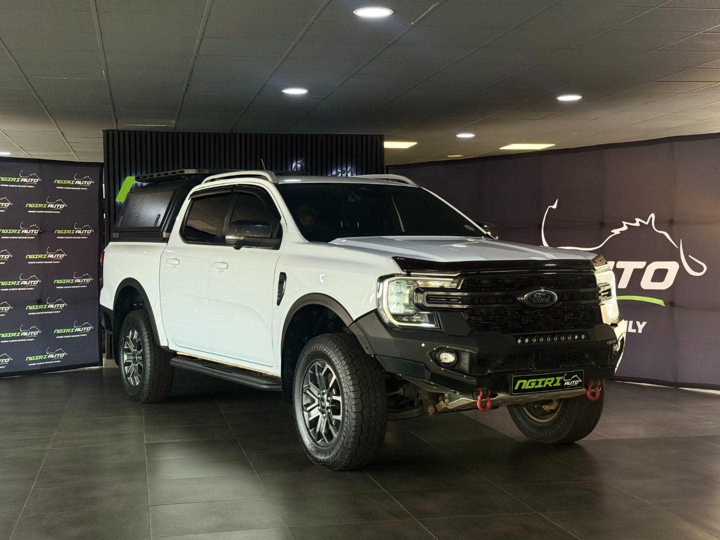 2023 Ford Ranger 3.0 V6 Double Cab Wildtrak 4WD