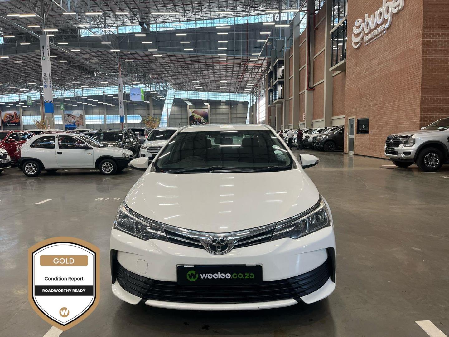 Toyota Corolla 1.4D-4D Esteem Weelee Megastore Centurion