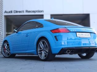 2021 Audi TT S Coupe Quattro for sale