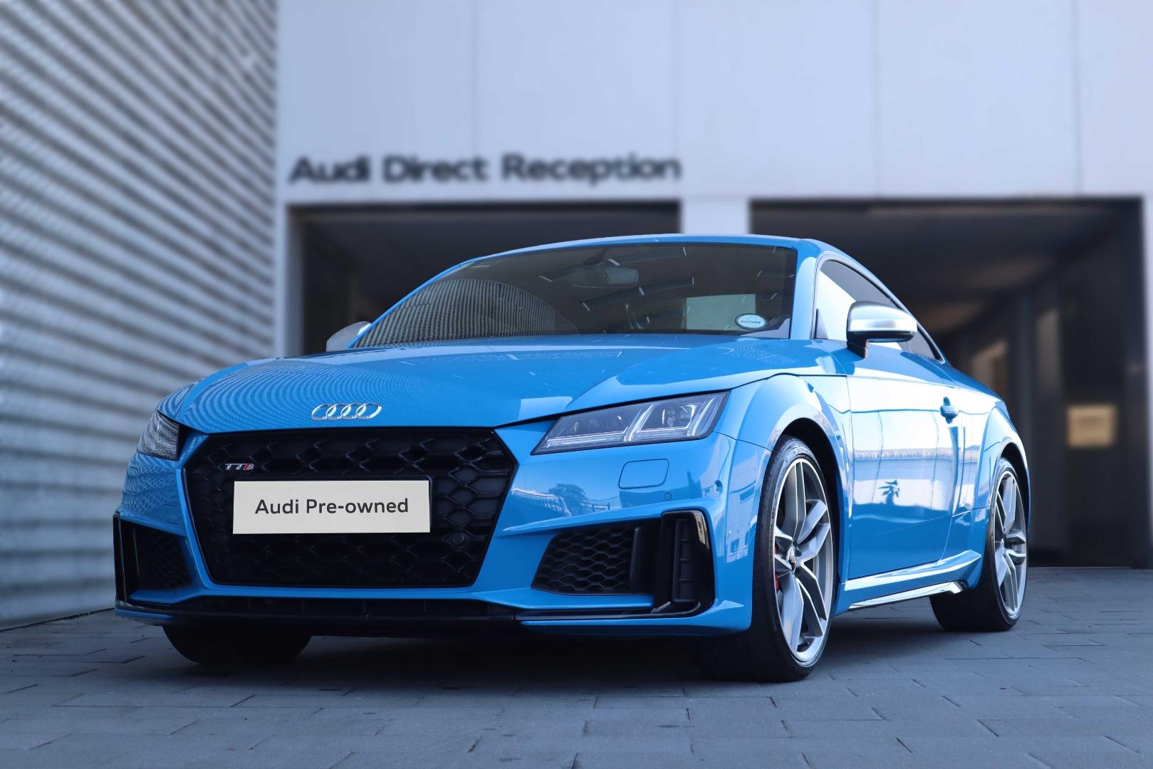 2021 Audi TT S Coupe Quattro for sale