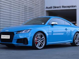 2021 Audi TT S Coupe Quattro for sale