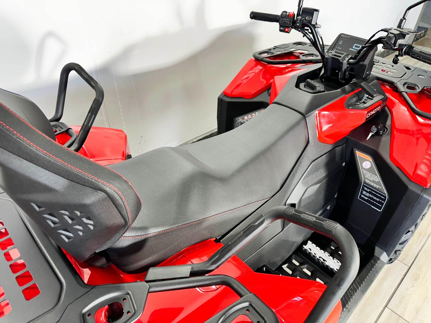 CFMOTO C5 L Magma Red BikeworldSA
