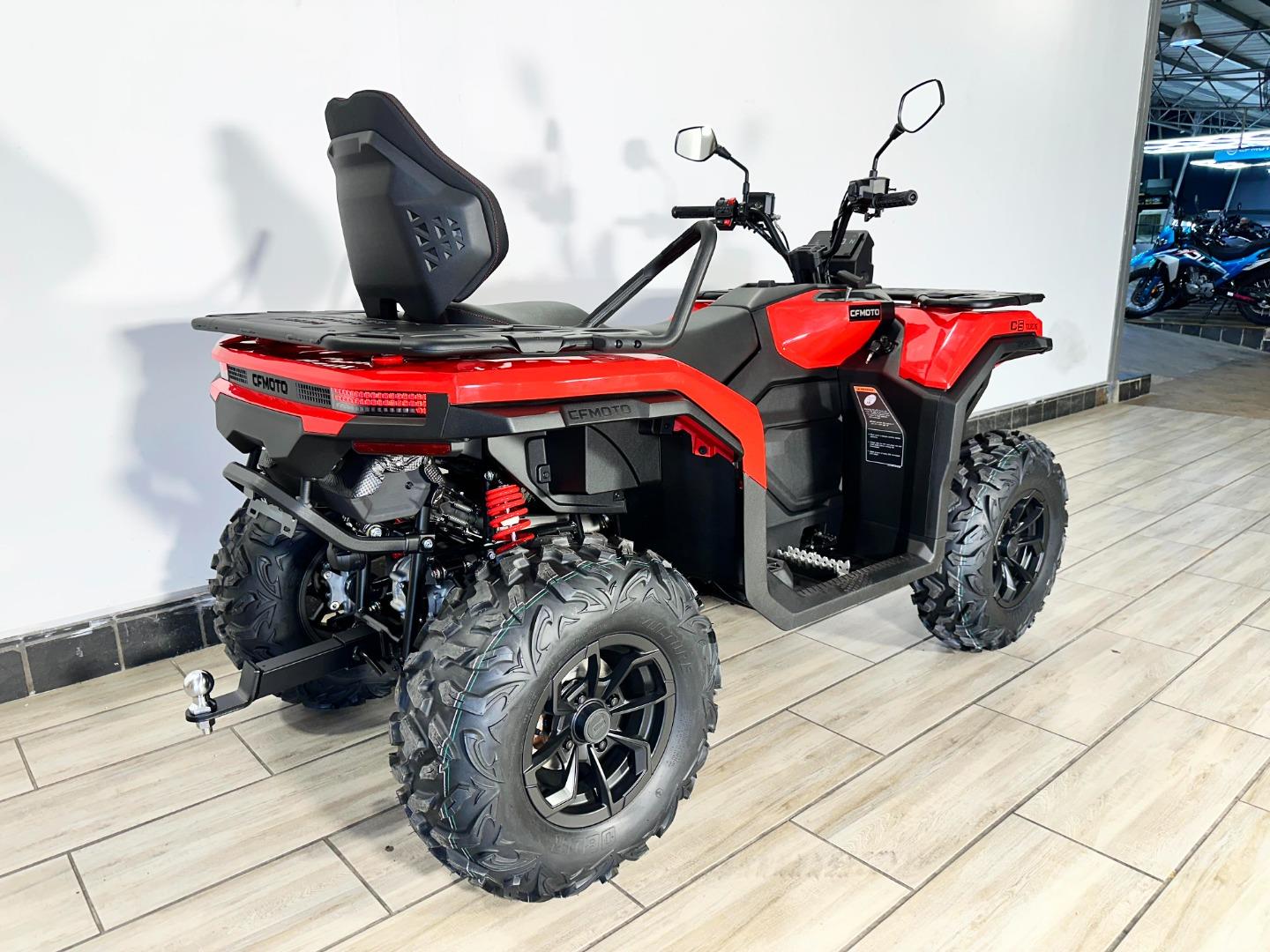 CFMOTO C5 L Magma Red BikeworldSA
