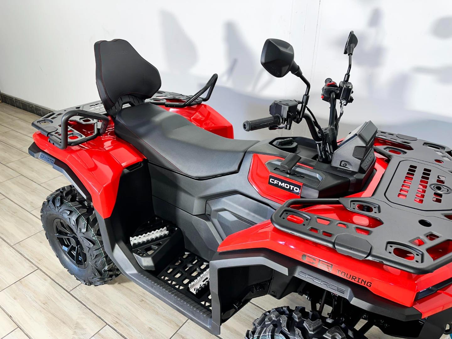 CFMOTO C5 L Magma Red BikeworldSA