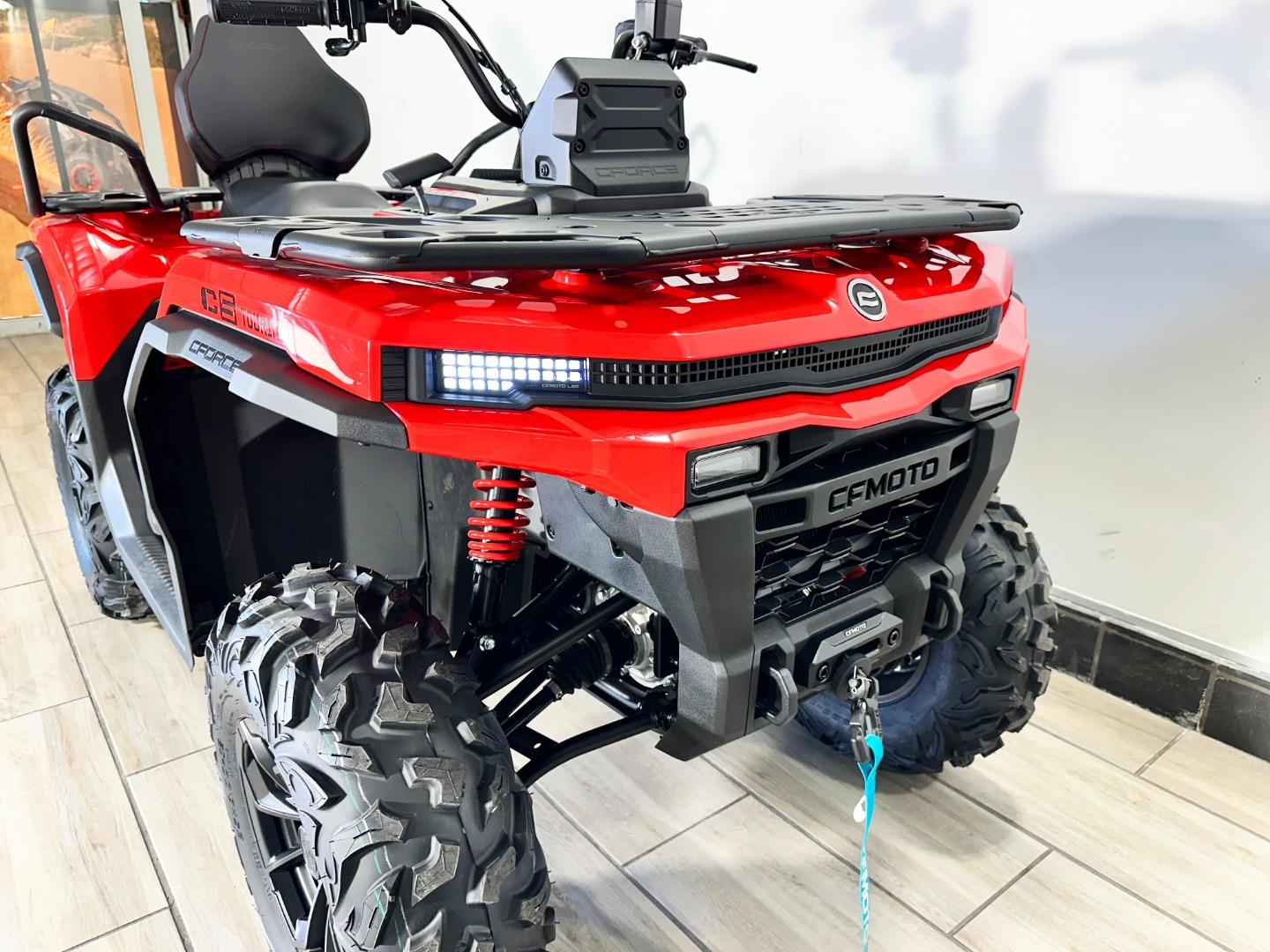 CFMOTO C5 L Magma Red BikeworldSA