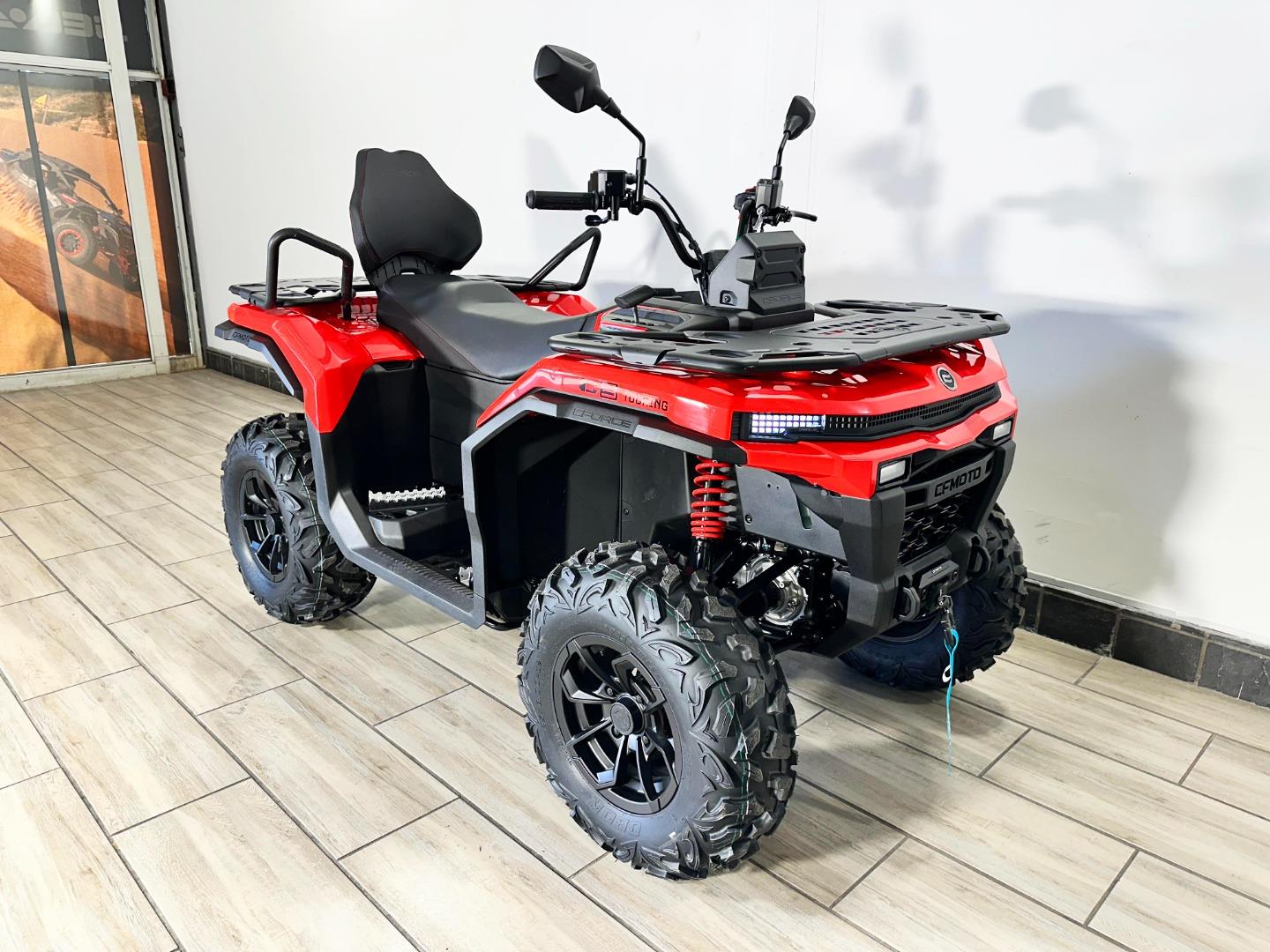 CFMOTO C5 L Magma Red BikeworldSA