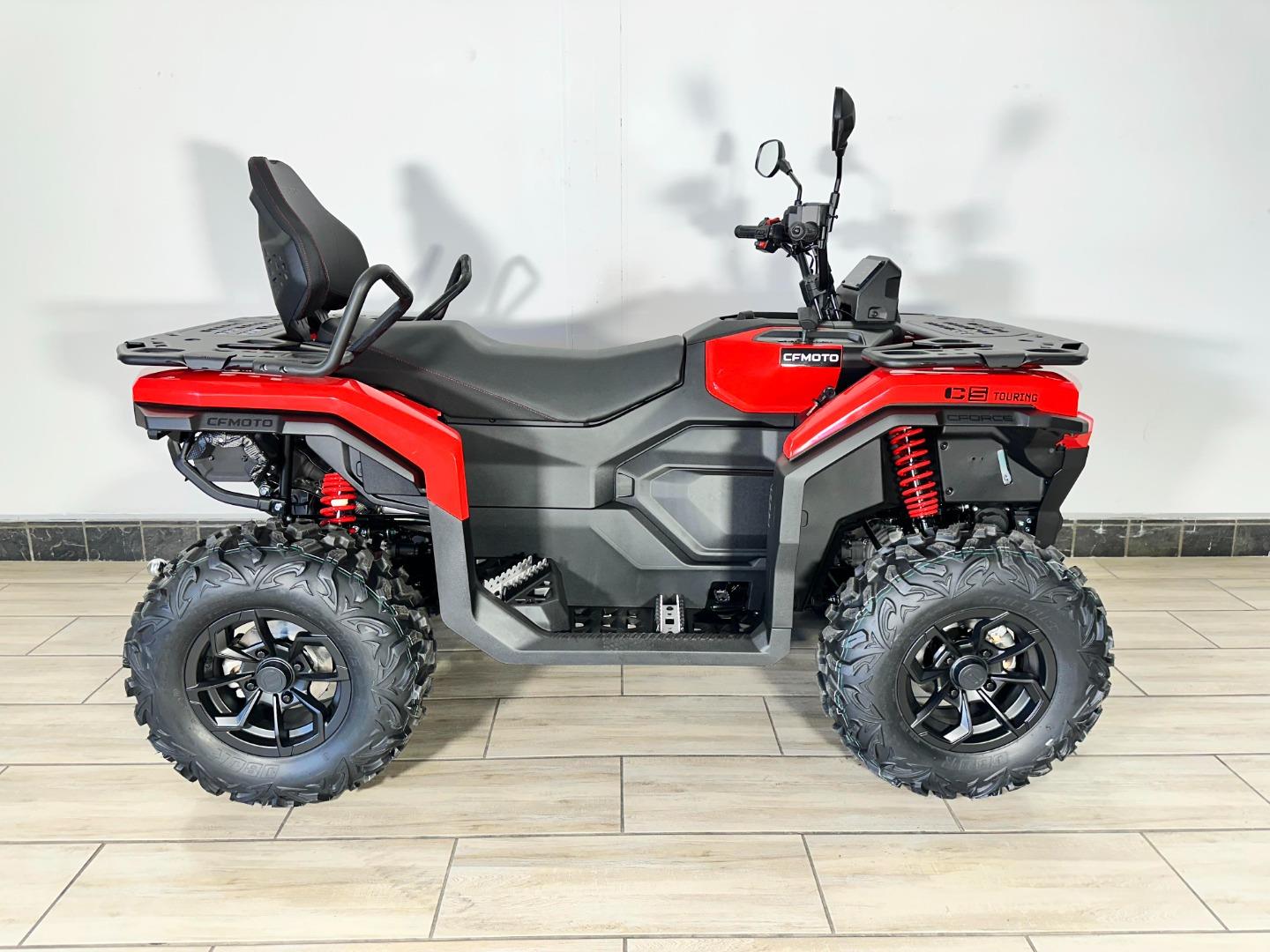 CFMOTO C5 L Magma Red BikeworldSA