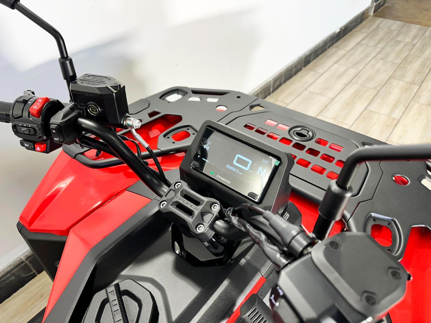 CFMOTO C5 L Magma Red BikeworldSA