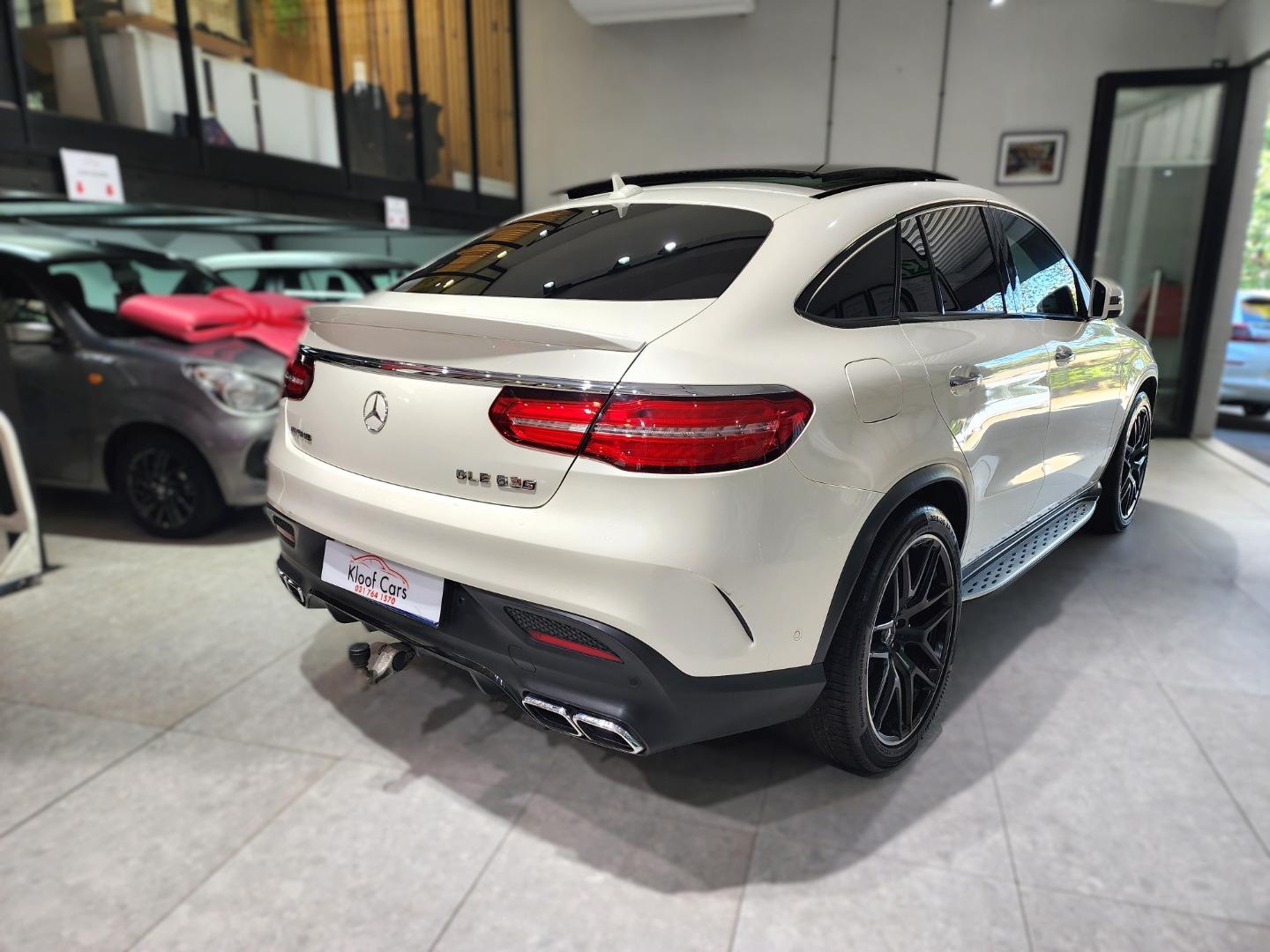 Mercedes-AMG GLE GLE63 S Coupe 4Matic+ Kloof Car Sales