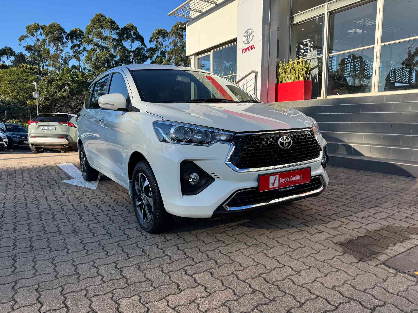 Toyota Rumion 1.5 TX Auto SMG Toyota Hillcrest