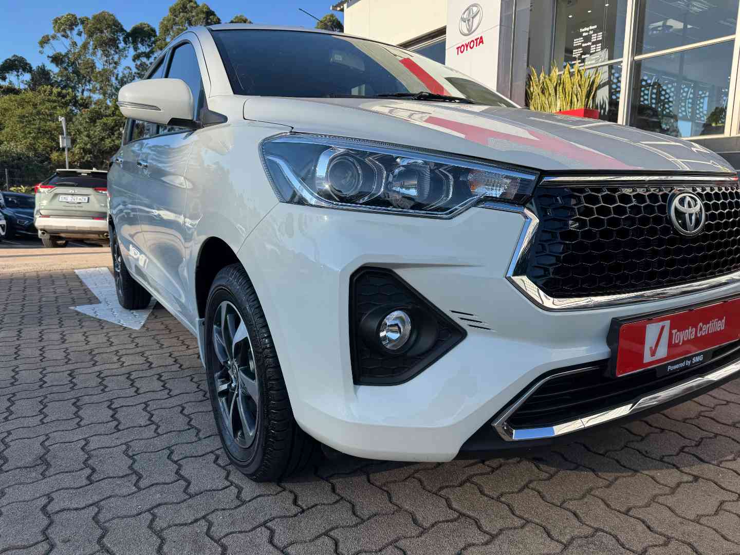 Toyota Rumion 1.5 TX Auto SMG Toyota Hillcrest