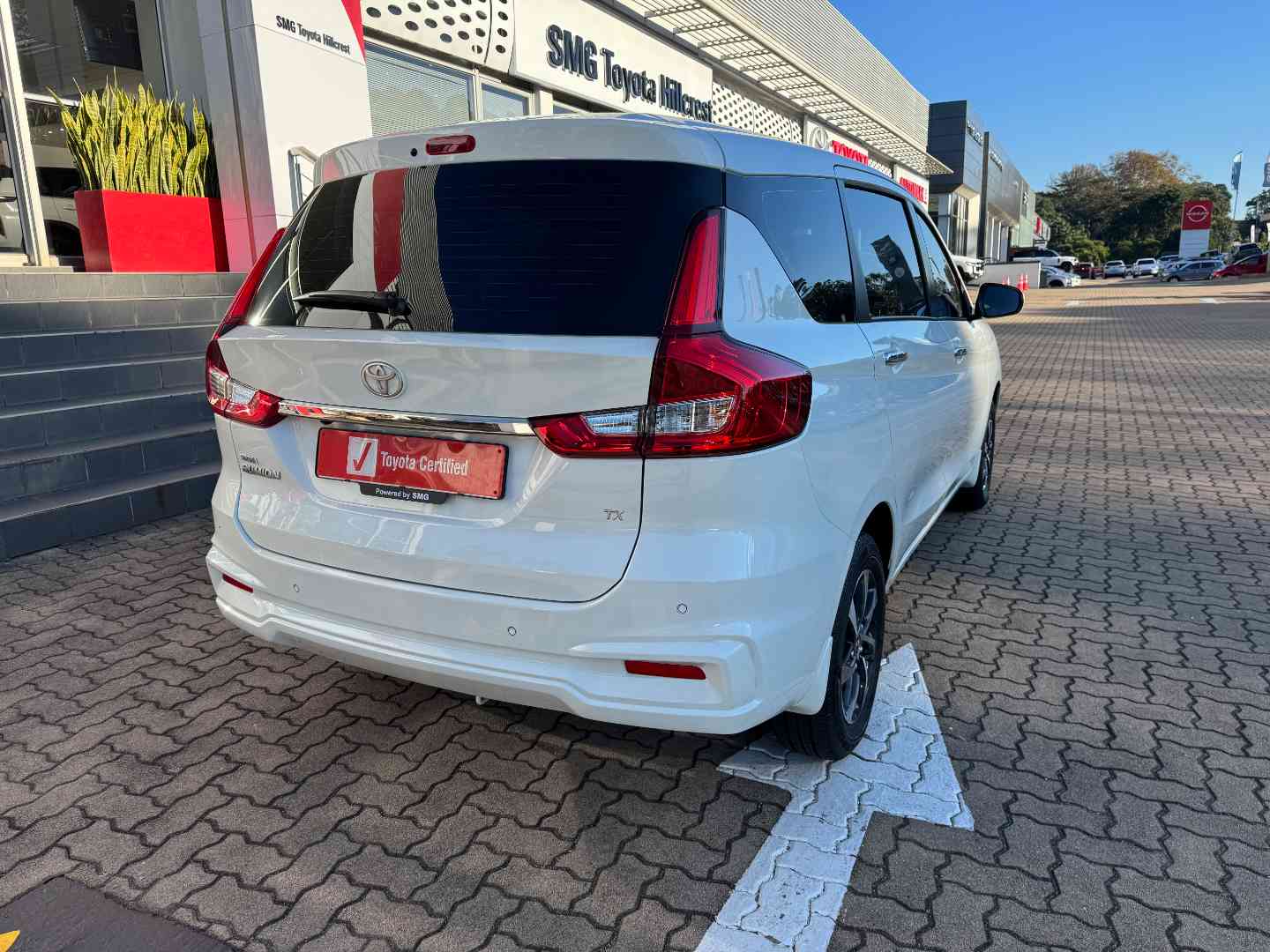 Toyota Rumion 1.5 TX Auto SMG Toyota Hillcrest