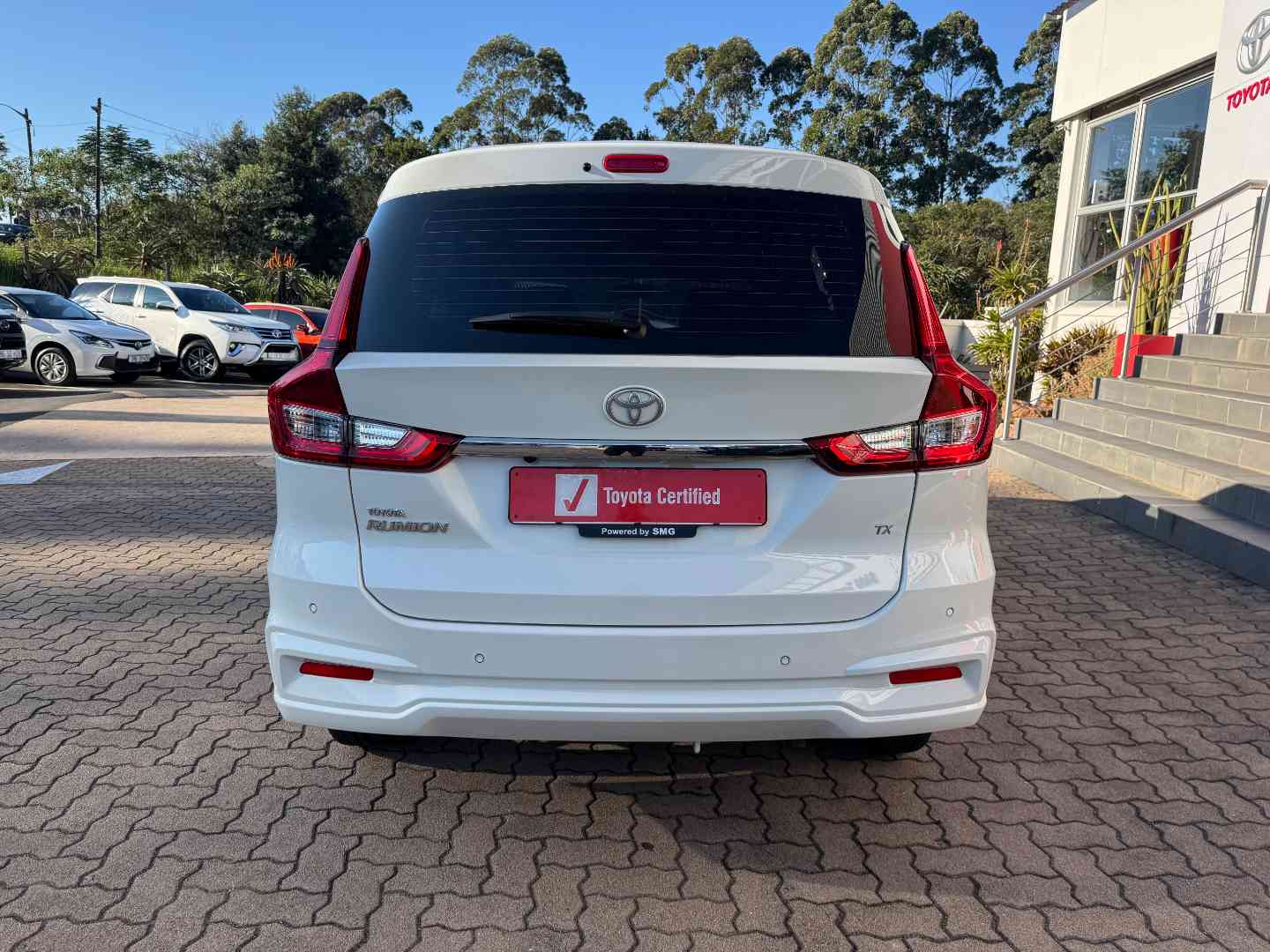 Toyota Rumion 1.5 TX Auto SMG Toyota Hillcrest