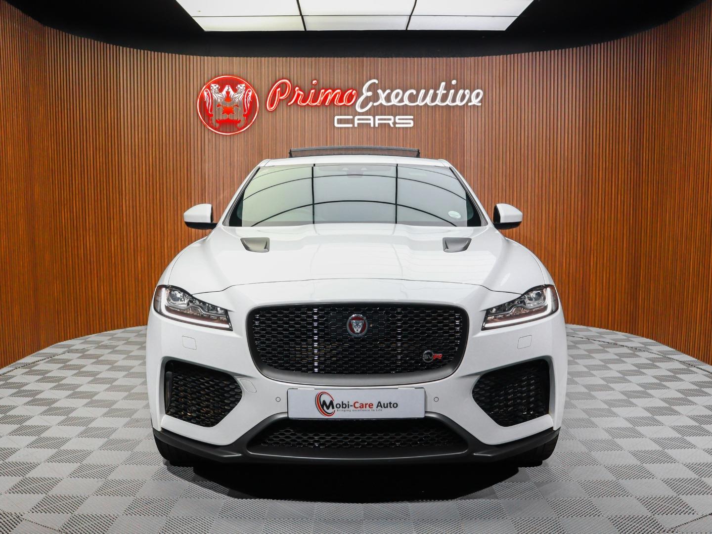 Jaguar F-Pace SVR Primo Executive Cars (Pty) Ltd