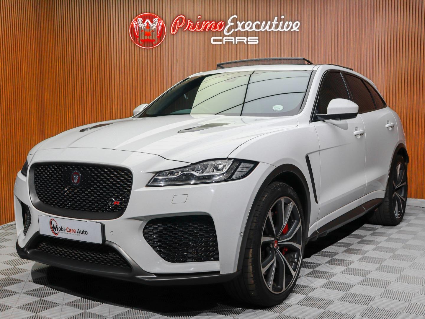 Jaguar F-Pace SVR Primo Executive Cars (Pty) Ltd