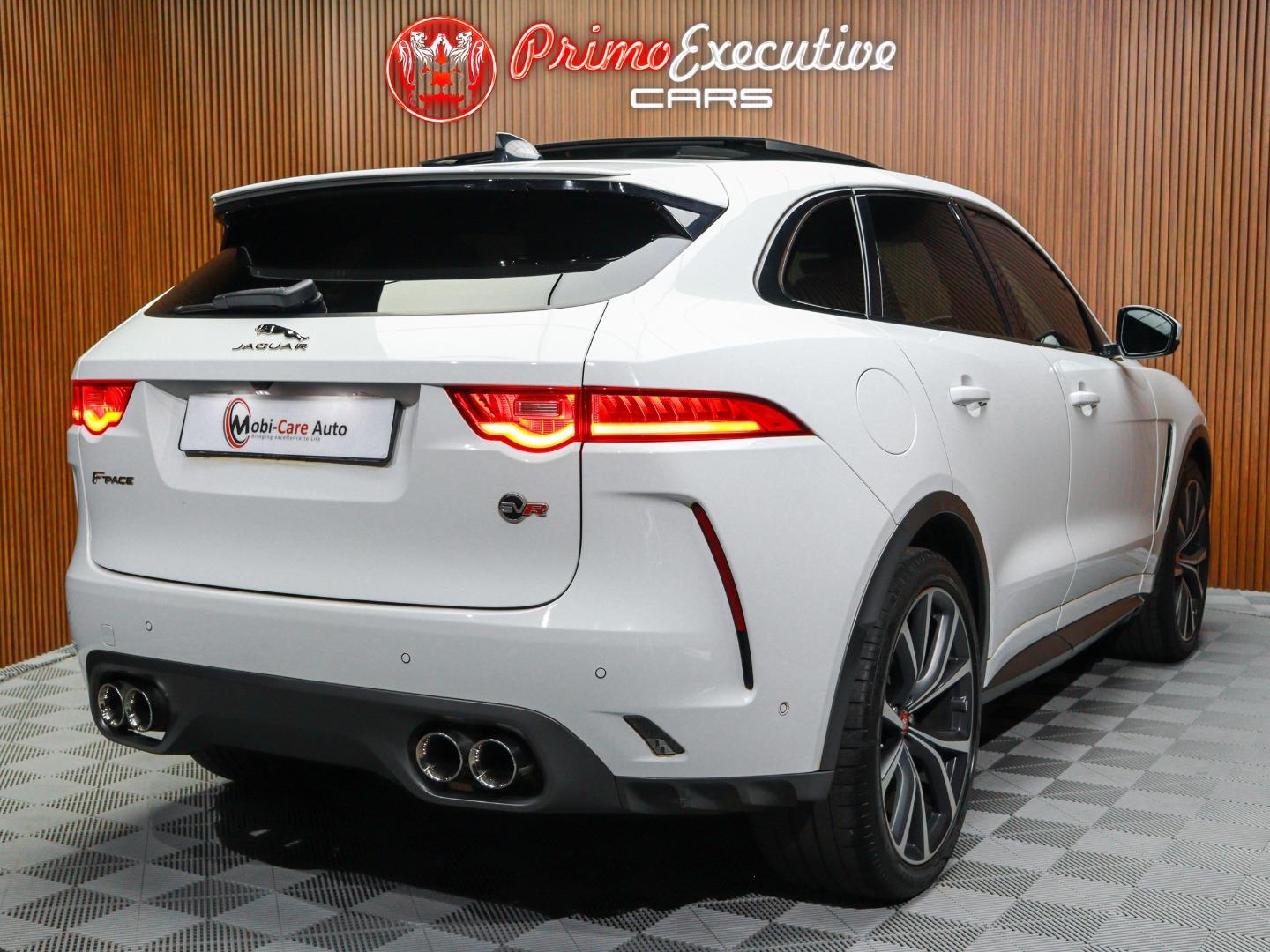 Jaguar F-Pace SVR Primo Executive Cars (Pty) Ltd