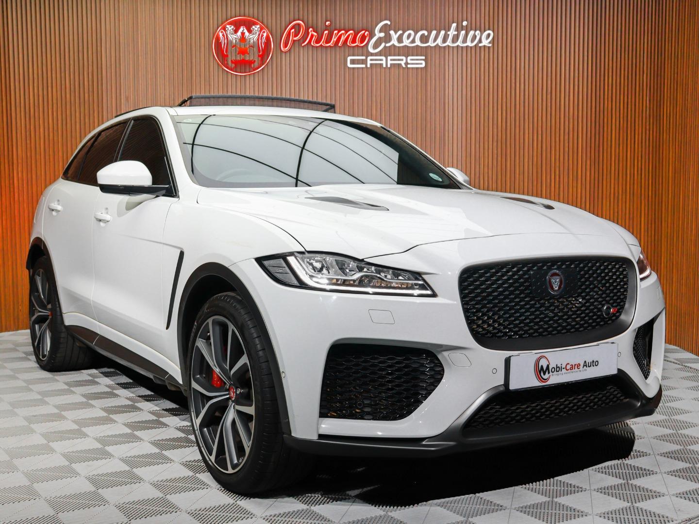 Jaguar F-Pace SVR Primo Executive Cars (Pty) Ltd