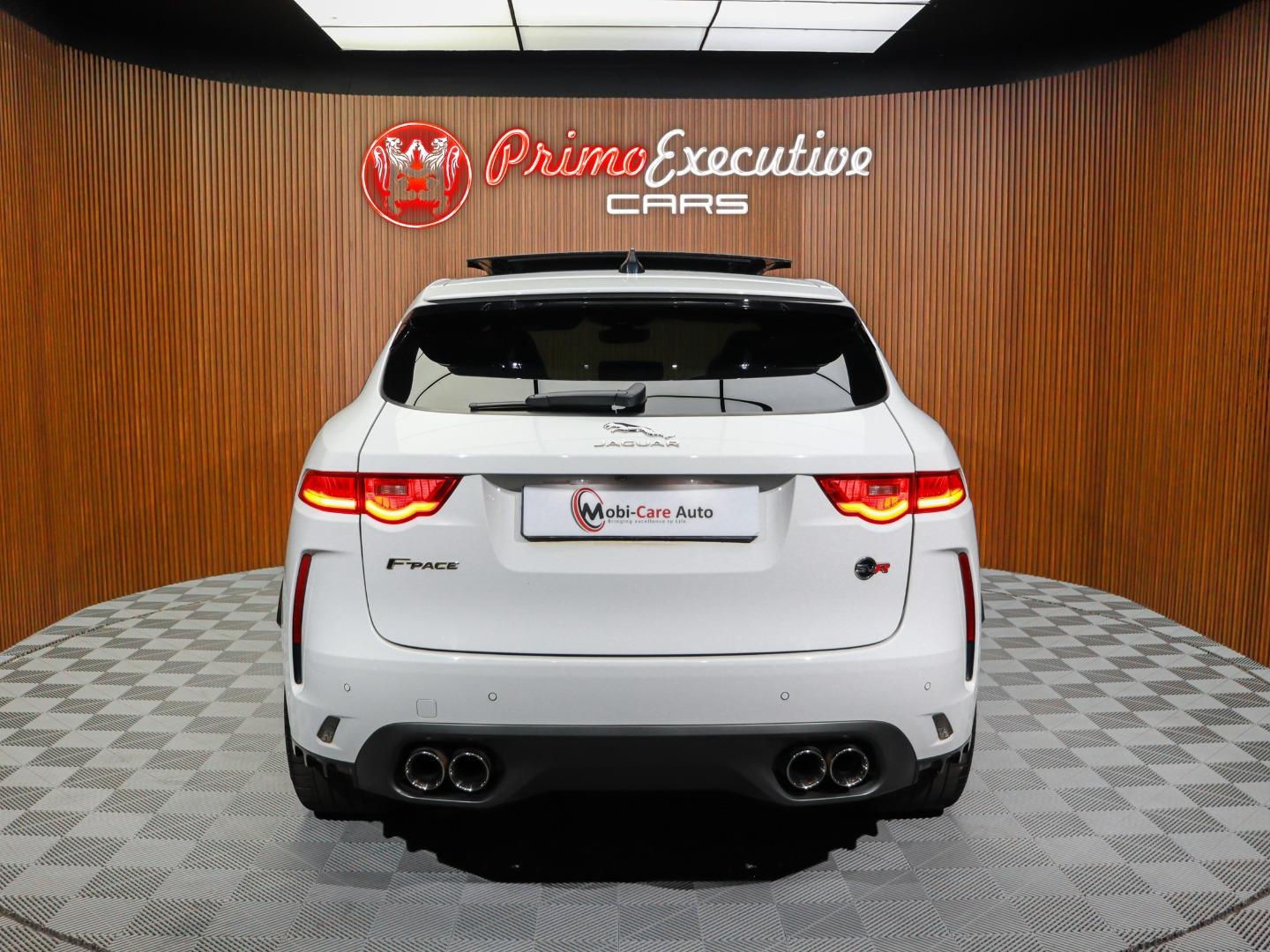Jaguar F-Pace SVR Primo Executive Cars (Pty) Ltd