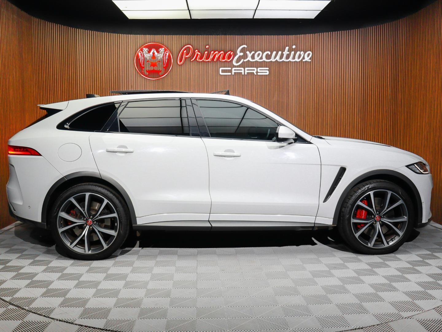 Jaguar F-Pace SVR Primo Executive Cars (Pty) Ltd