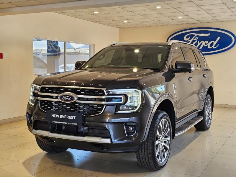 Ford Everest 3.0TD V6 4WD Platinum Ford Bryanston New
