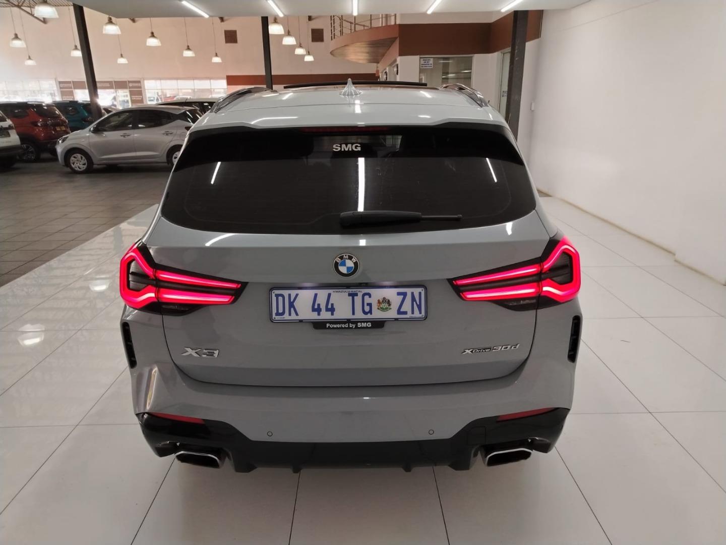 BMW X3 xDrive30d M Sport KMG Hyundai Louis Trichardt