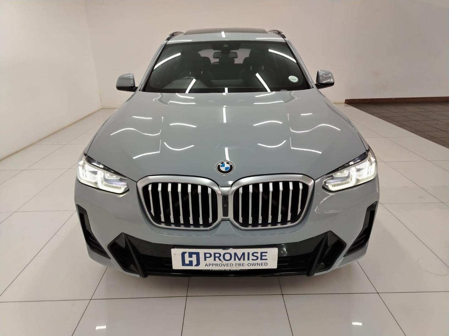 BMW X3 xDrive30d M Sport KMG Hyundai Louis Trichardt