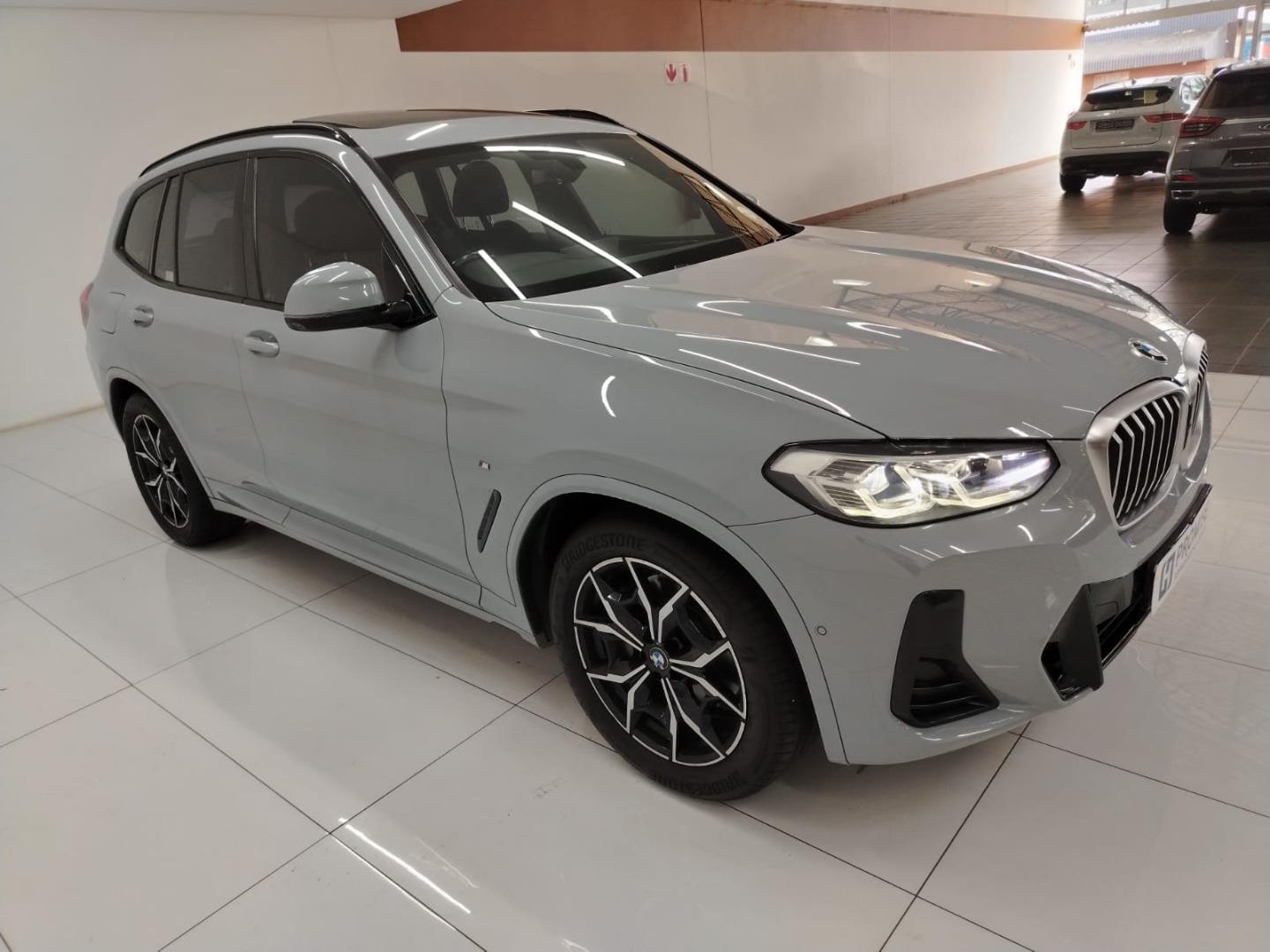 BMW X3 xDrive30d M Sport KMG Hyundai Louis Trichardt