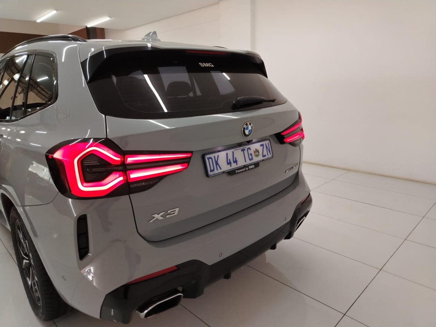 BMW X3 xDrive30d M Sport KMG Hyundai Louis Trichardt