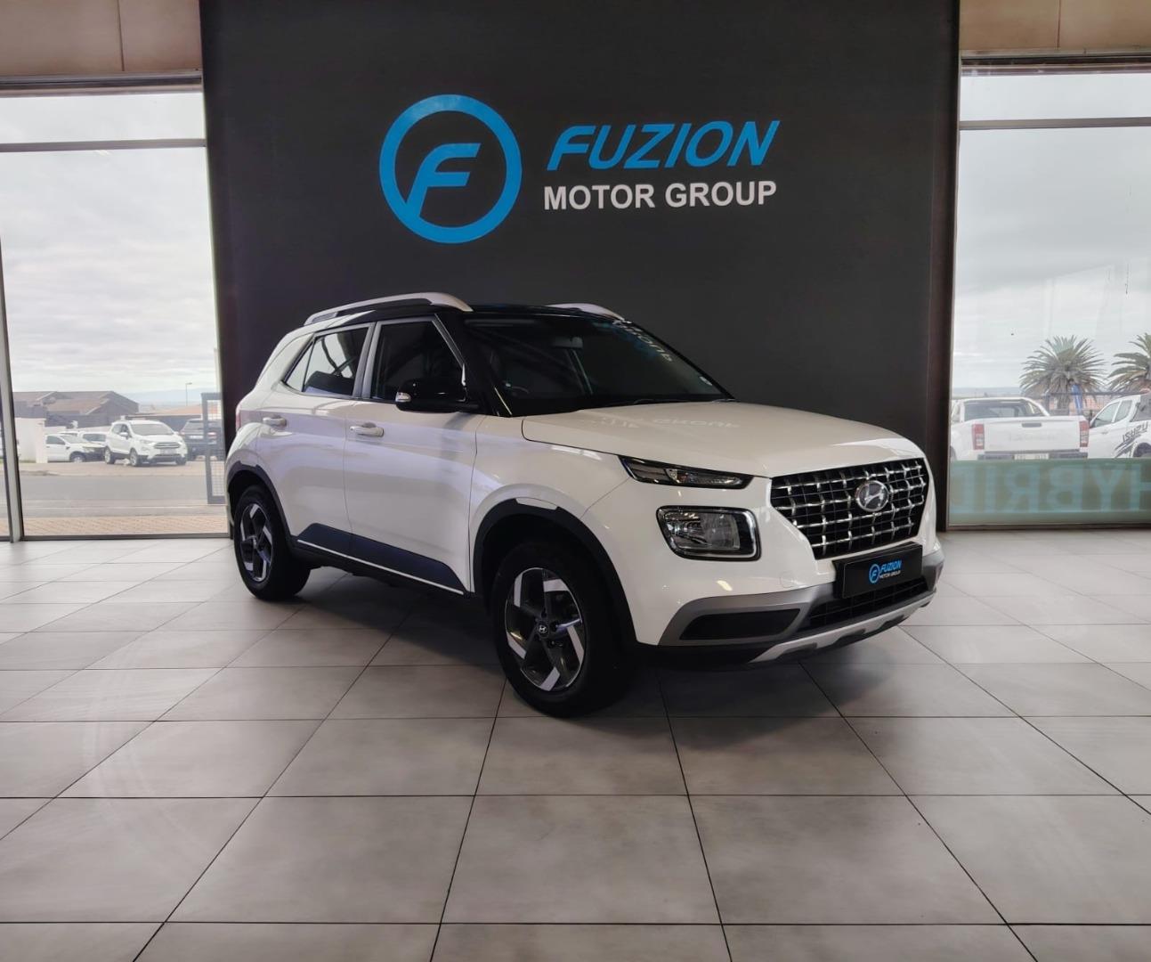Hyundai Venue 1.0T Fluid Auto Fuzion Pre-owned West Coast