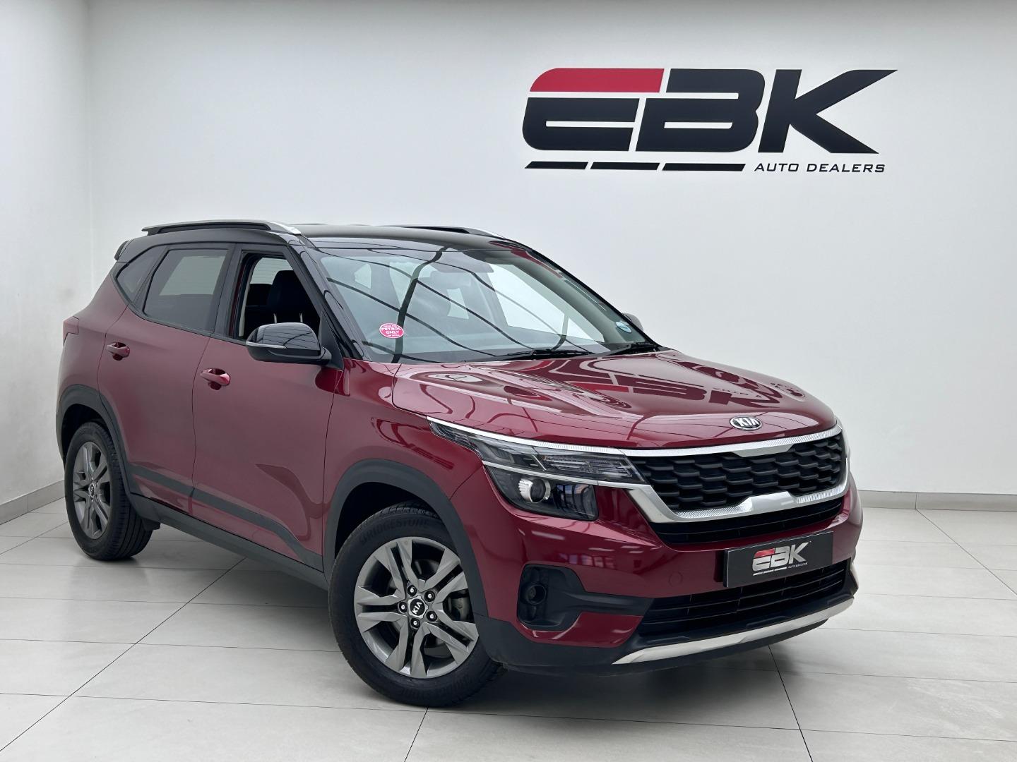 Kia Seltos 1.6 EX Auto EBK Main Street