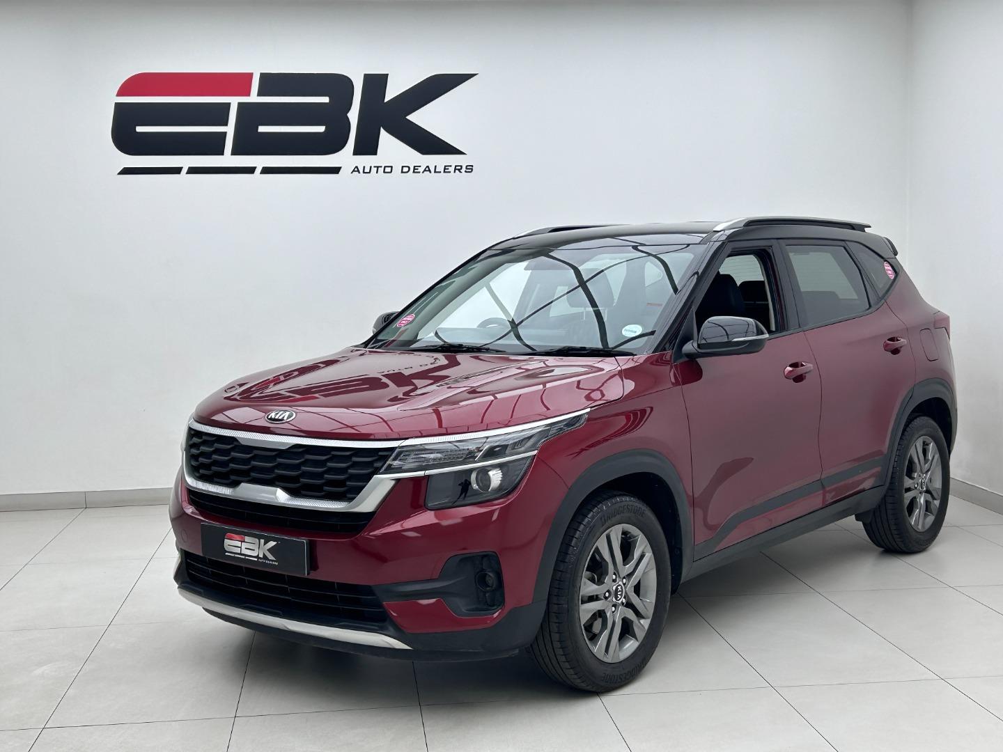 Kia Seltos 1.6 EX Auto EBK Main Street