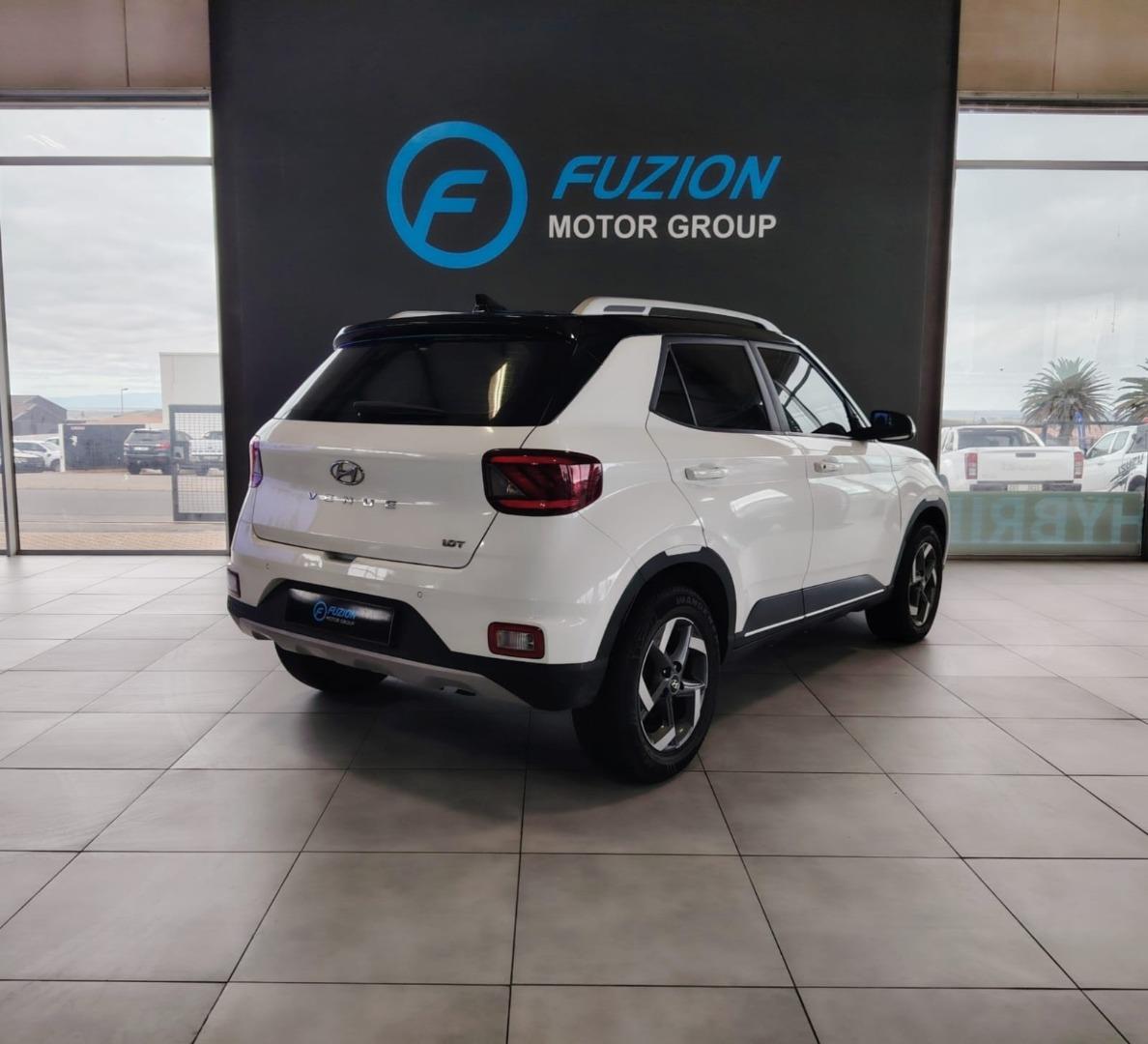 Hyundai Venue 1.0T Fluid Auto Fuzion Pre-owned West Coast