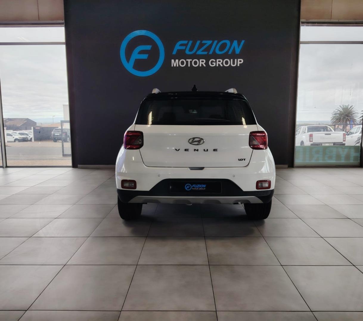 Hyundai Venue 1.0T Fluid Auto Fuzion Pre-owned West Coast