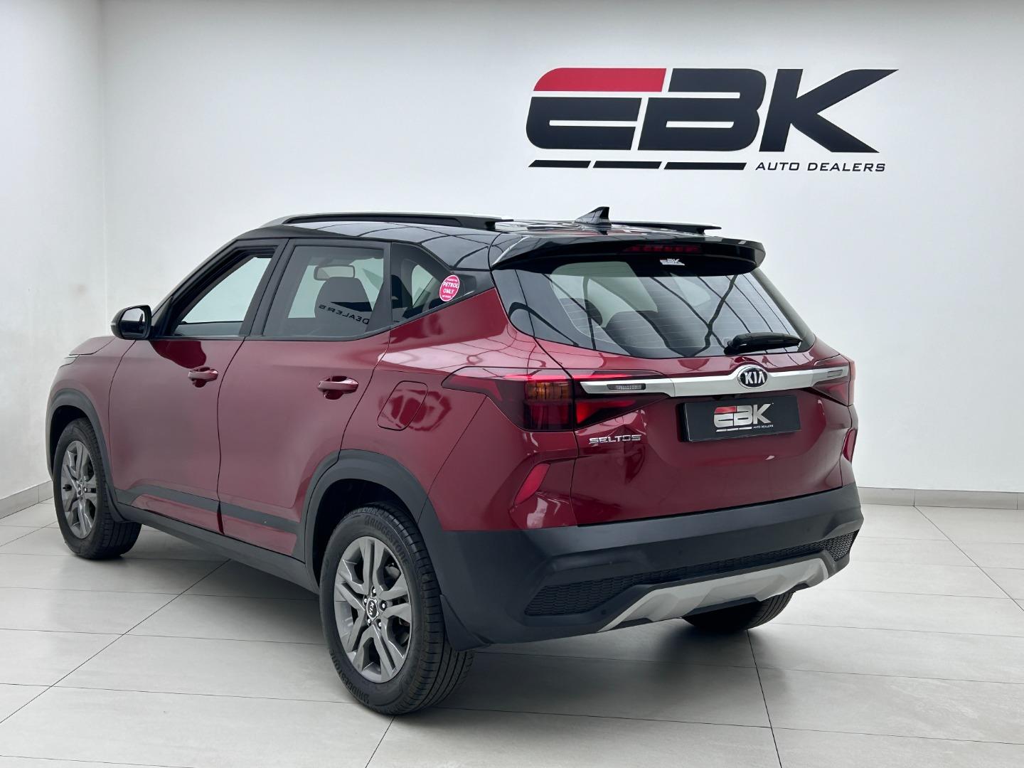 Kia Seltos 1.6 EX Auto EBK Main Street