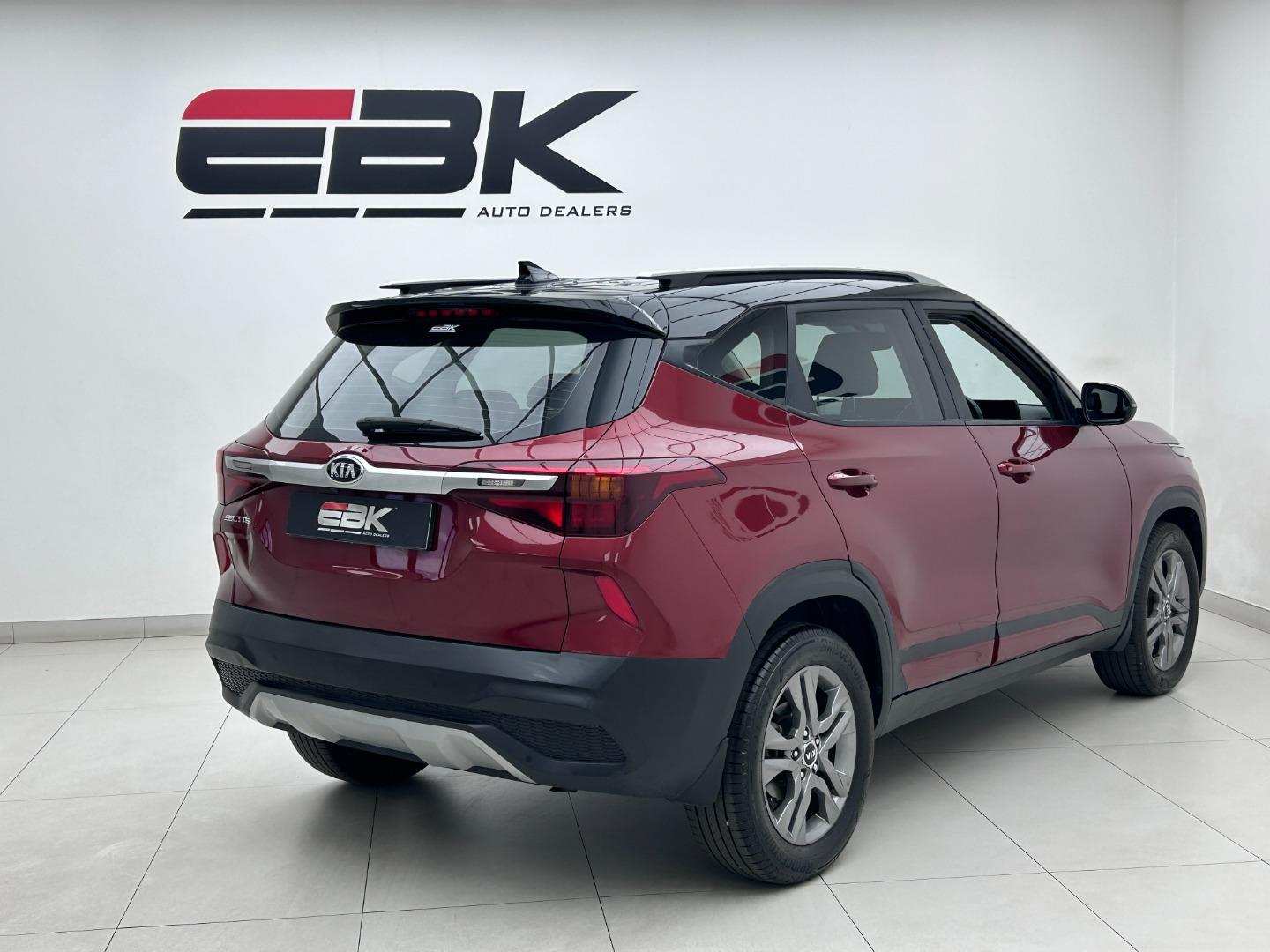 Kia Seltos 1.6 EX Auto EBK Main Street