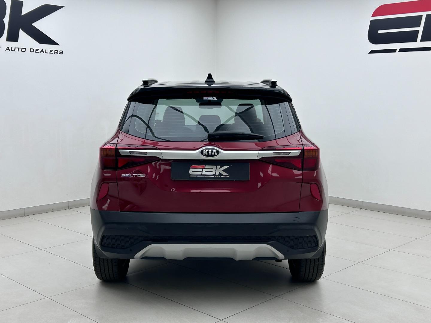 Kia Seltos 1.6 EX Auto EBK Main Street