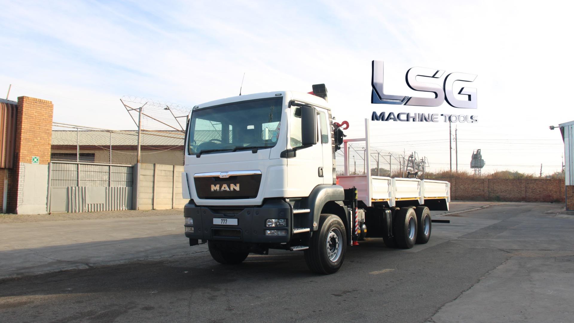 2016 MAN TGS 33.380 for sale