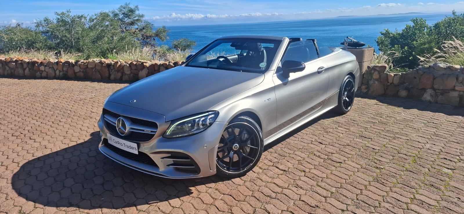 2018 Mercedes-AMG C-Class C43 Cabriolet 4Matic for sale