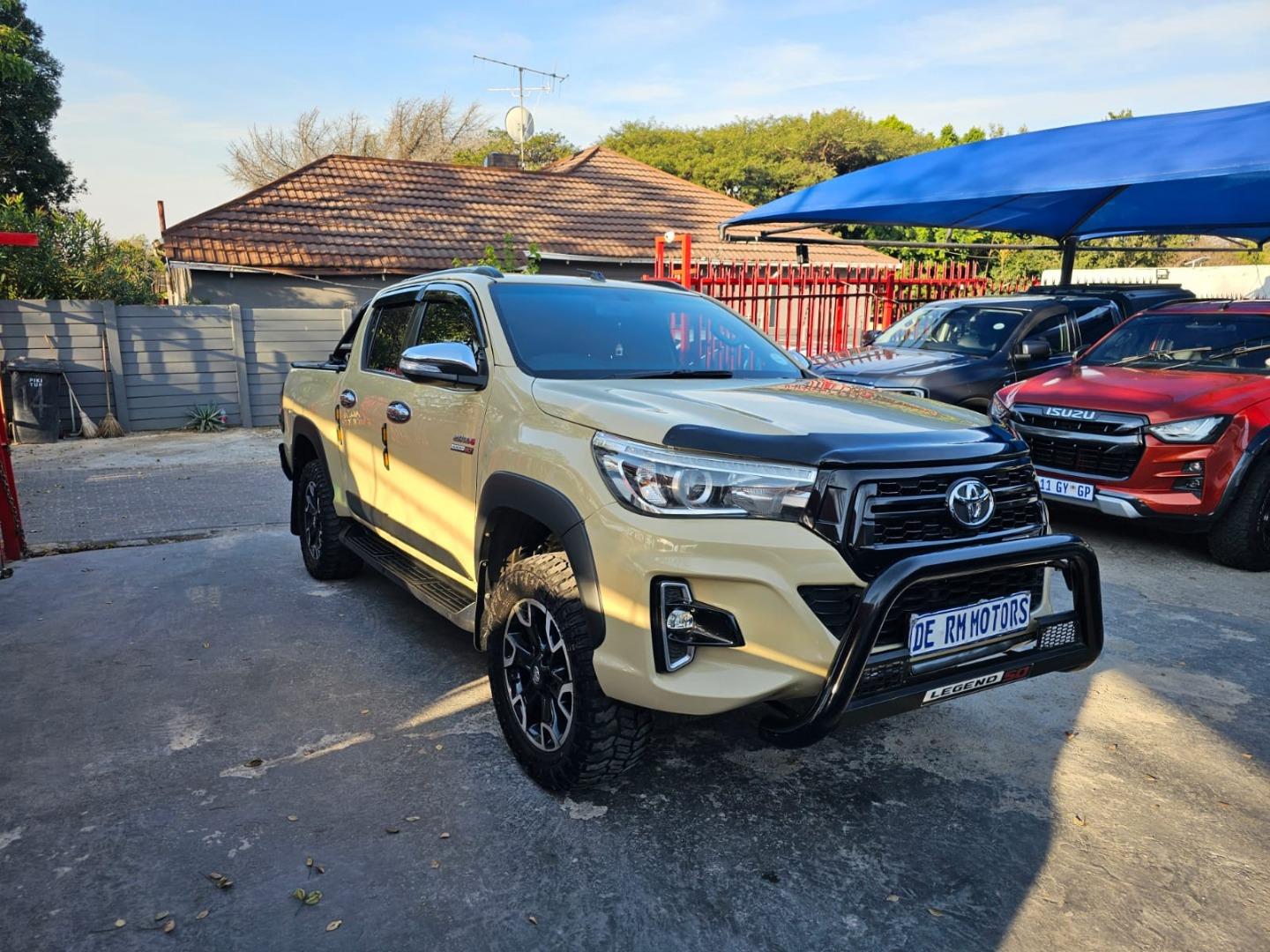 2020 Toyota Hilux 2.8GD-6 Double Cab 4x4 Legend 50 Auto for sale