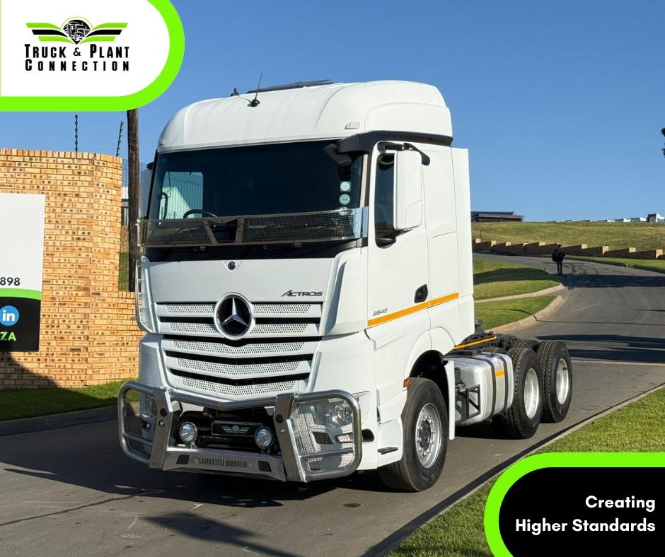 Mercedes-Benz ACTROS 2645 Truck and Plant Connection