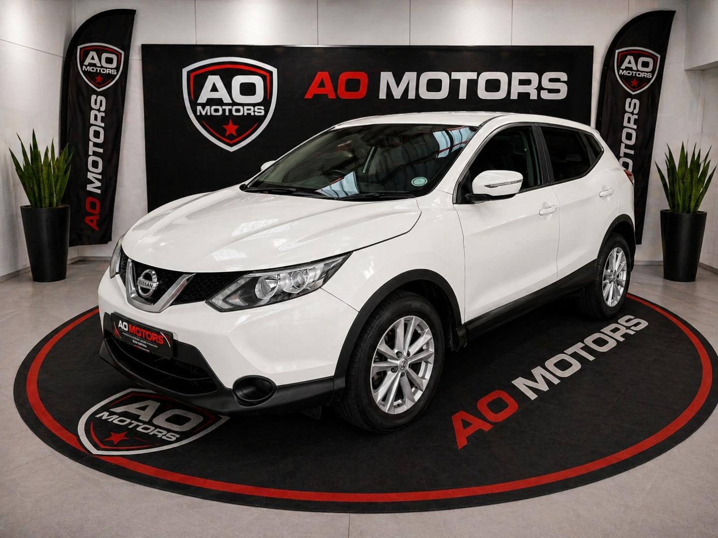 Nissan Qashqai 1.2T Acenta Auto Ao Motors