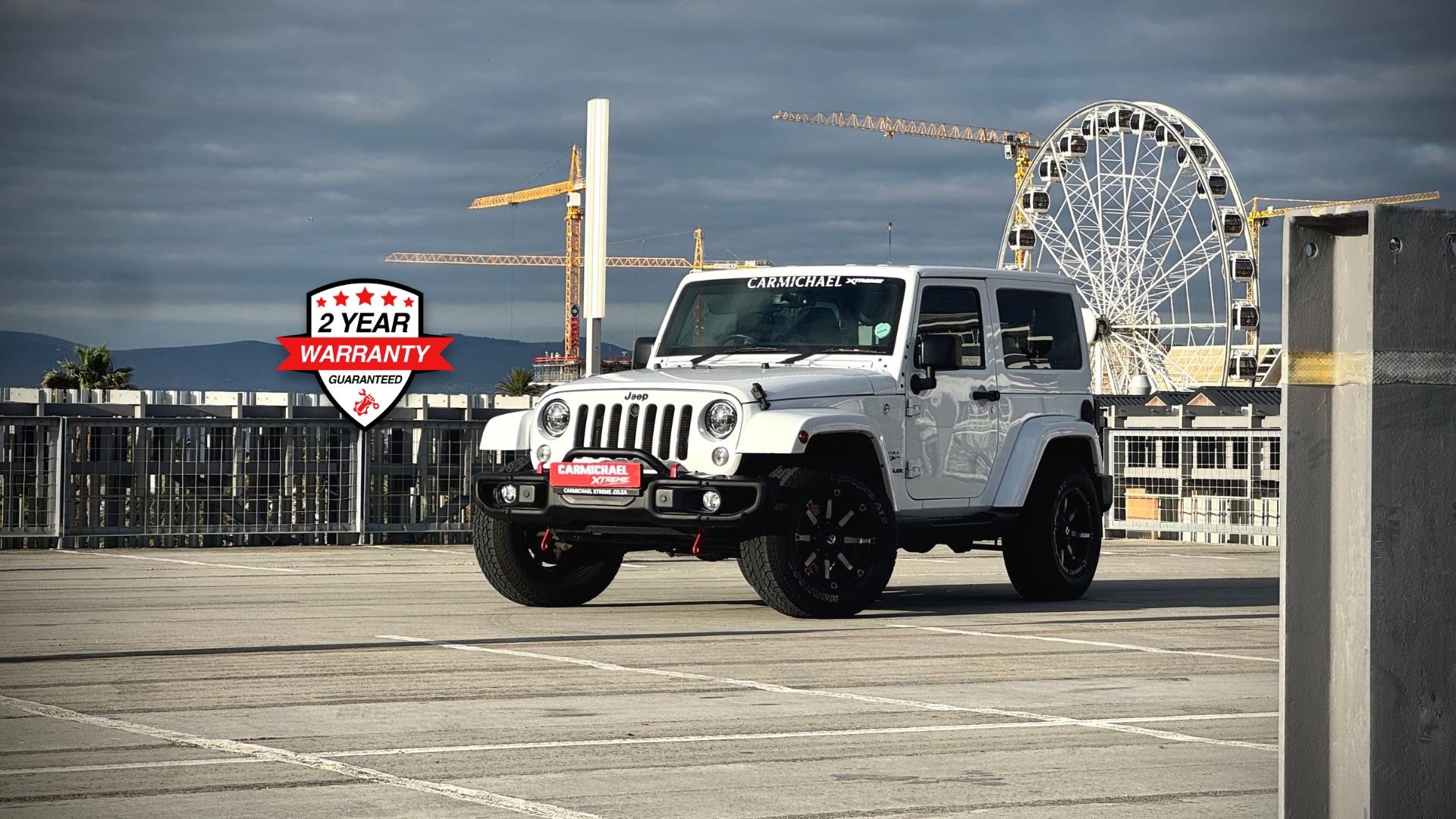 Jeep Wrangler 3.6L Sahara Carmichael Xtreme